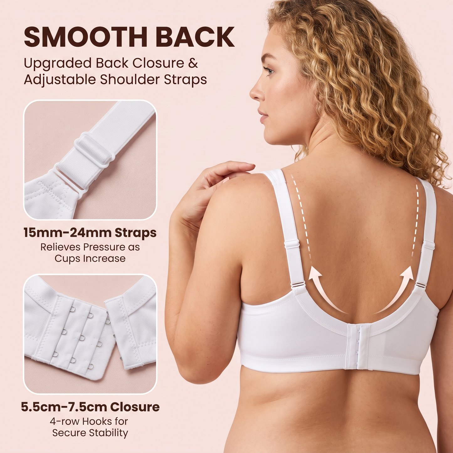 Vello Minimizer Bra