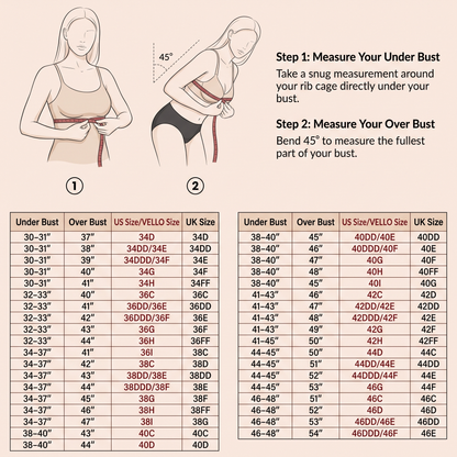 Vello Minimizer Bra